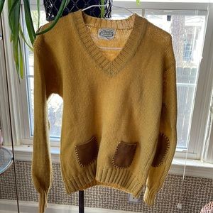 70s Vintage Villager Sweater